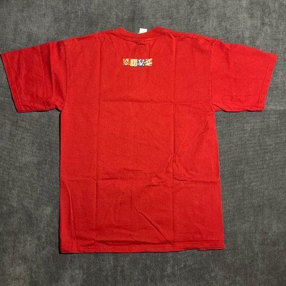 COWS PEI Summer Red T (M) - Picture 5 of 5